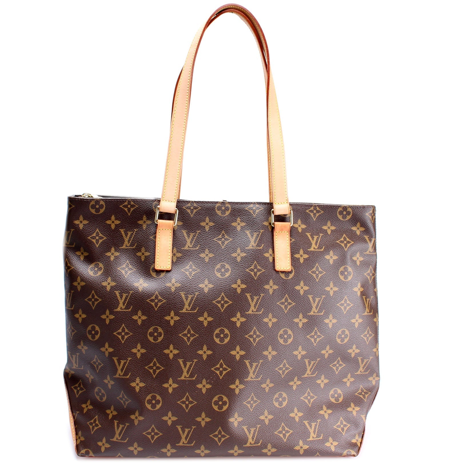 Louis Vuitton Cabas Mezzo Monogram Handbag Monogram 22