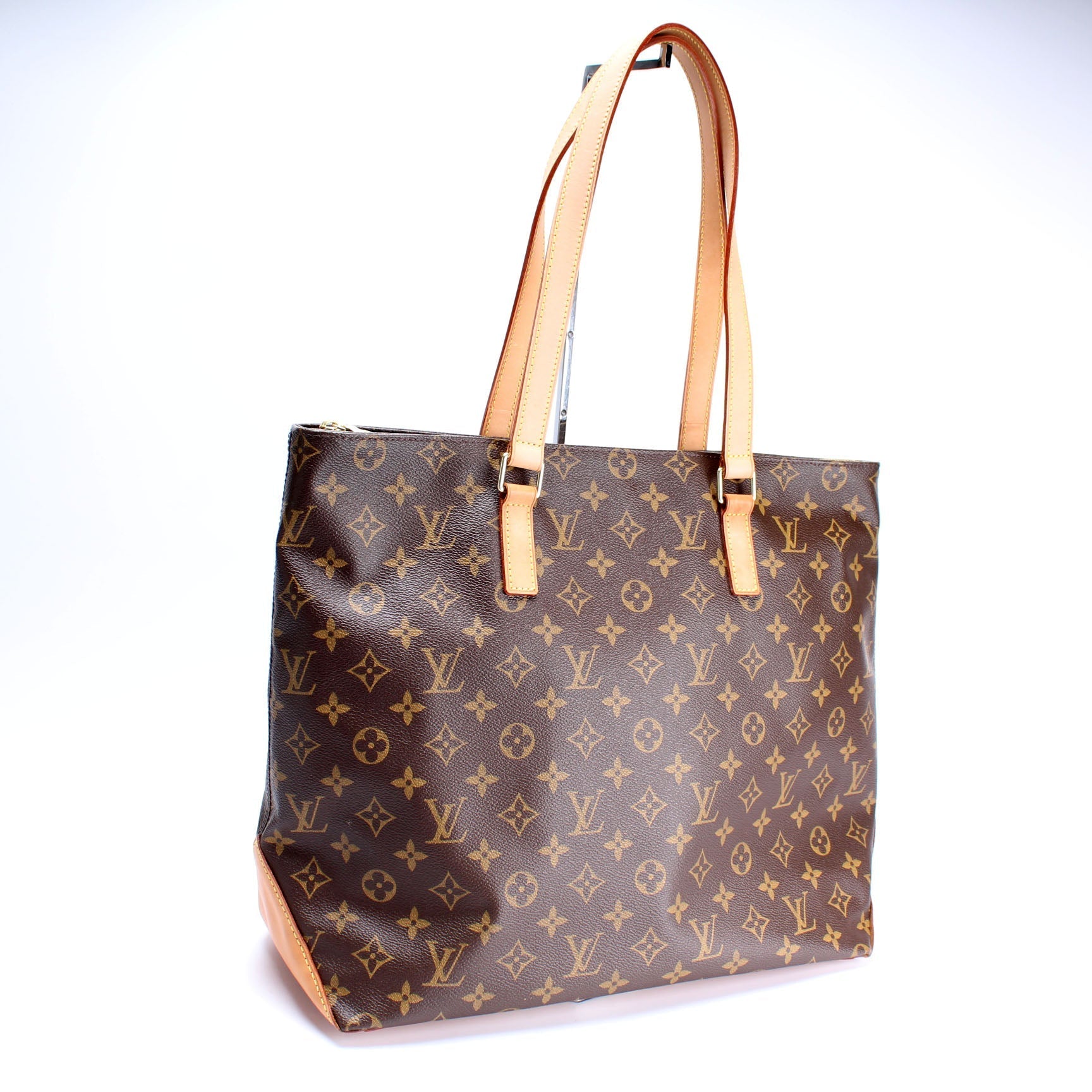 Louis Vuitton Cabas Mezzo Monogram Handbag Monogram 22
