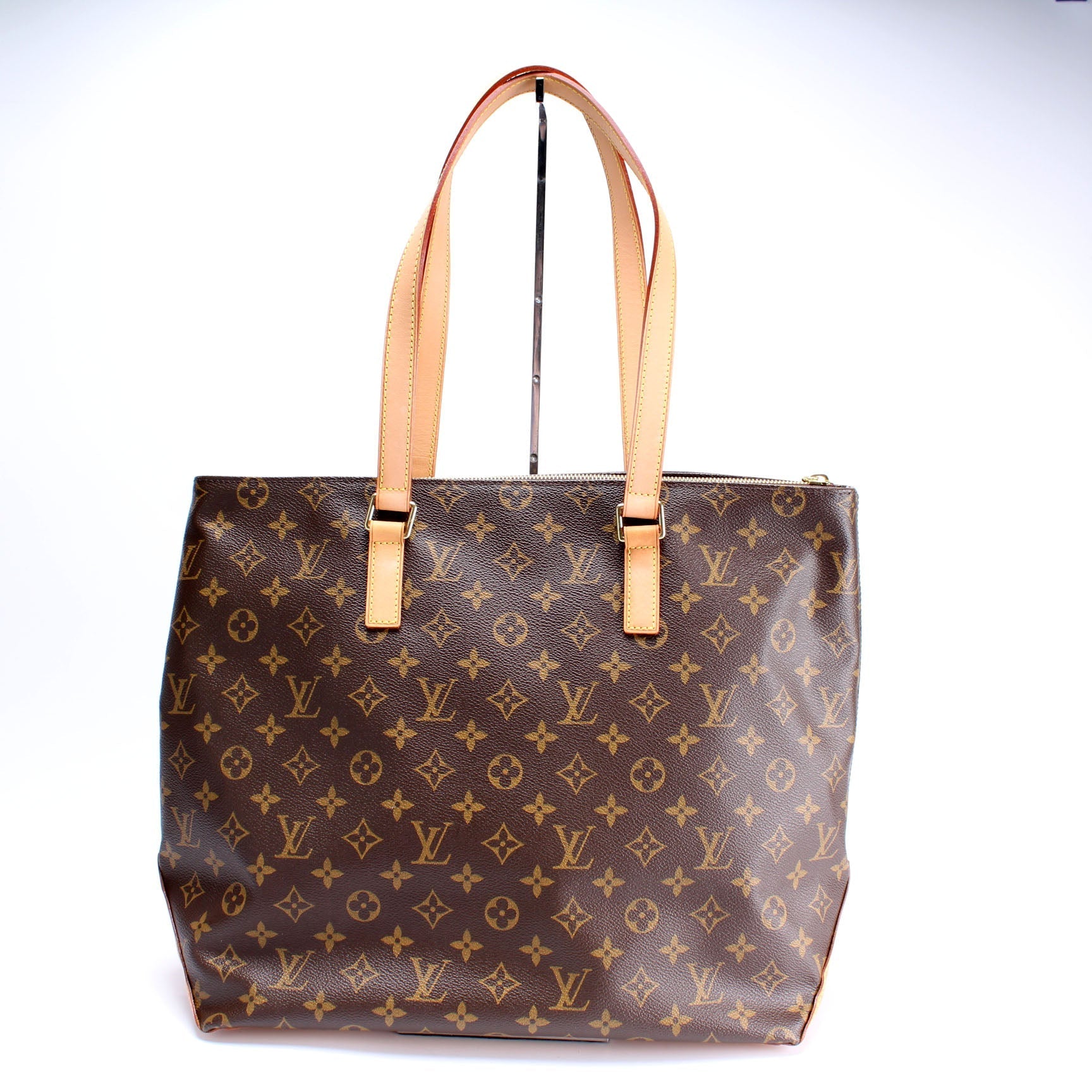 Louis Vuitton Cabas Mezzo Monogram Handbag Monogram 22