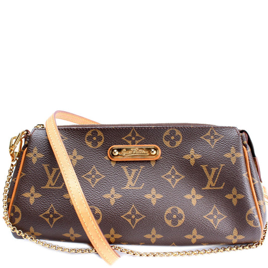 Louis Vuitton Eva Monogram Clutch Bag Monogram 52