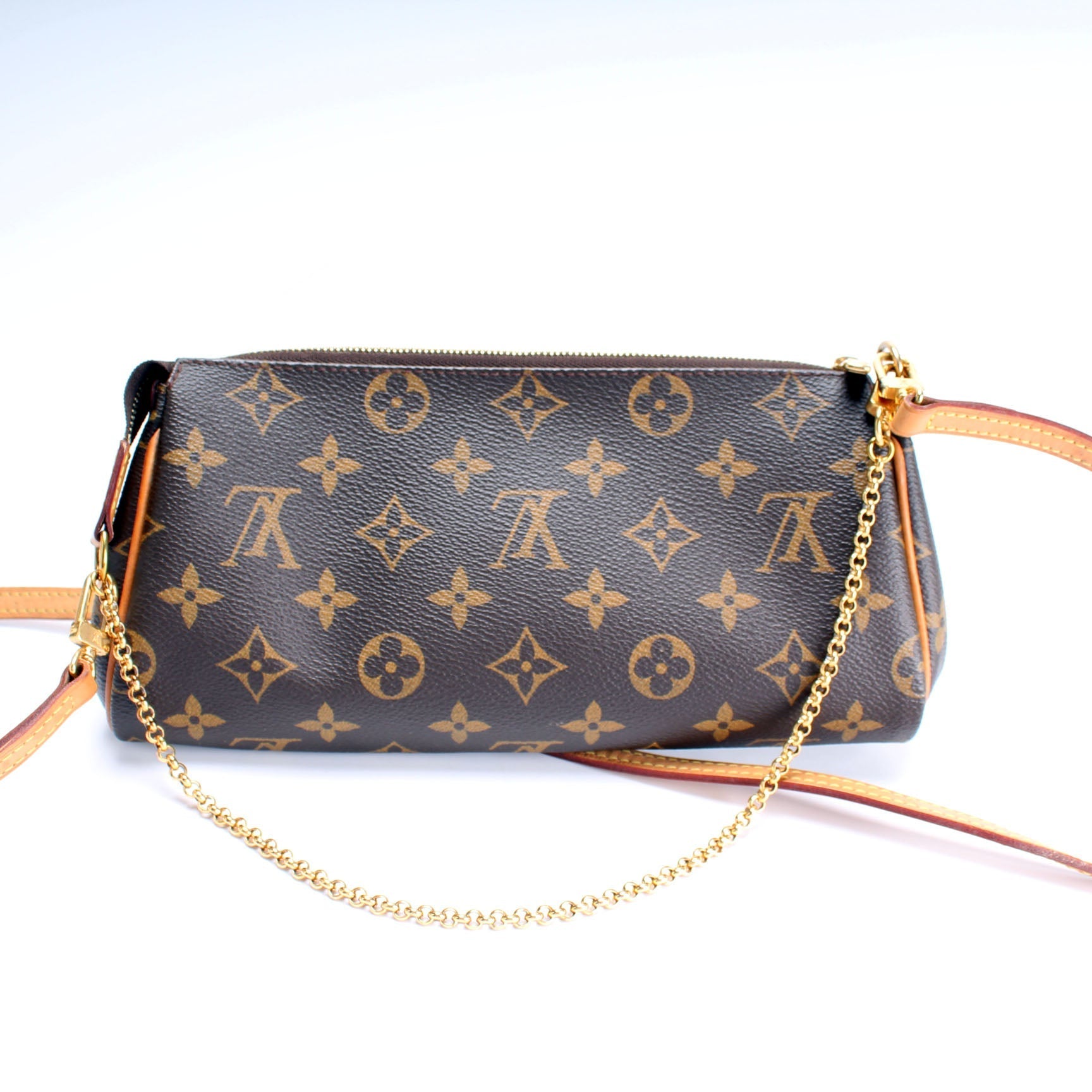 Louis Vuitton Eva Monogram Clutch Bag Monogram 52