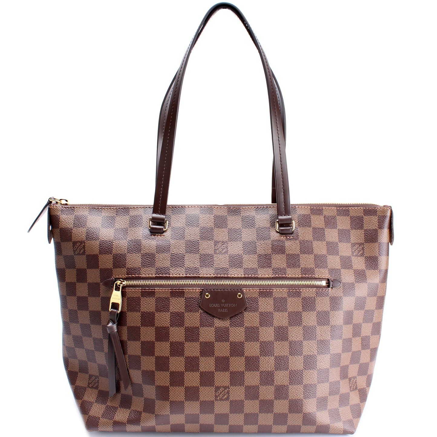 Louis Vuitton Iena MM Ebene Damier Handbag Ebene 12
