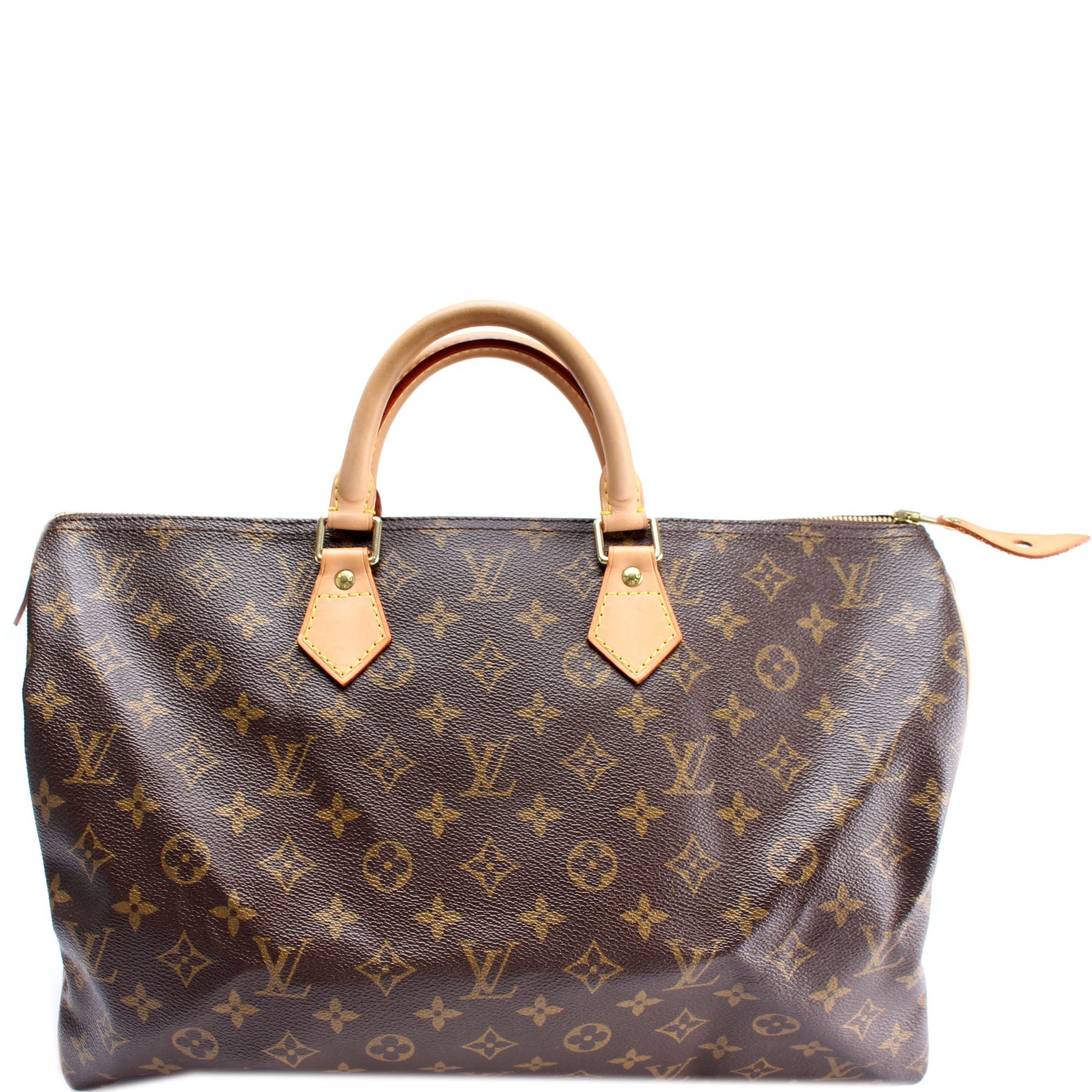 Louis Vuitton Speedy 40 Monogram Handbag Monogram 1