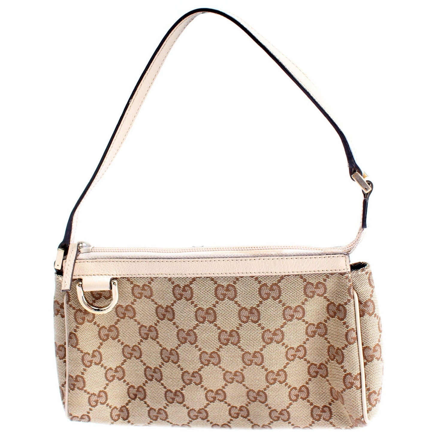 Gucci GG D Ring Cosmetic Canvas Jewelry