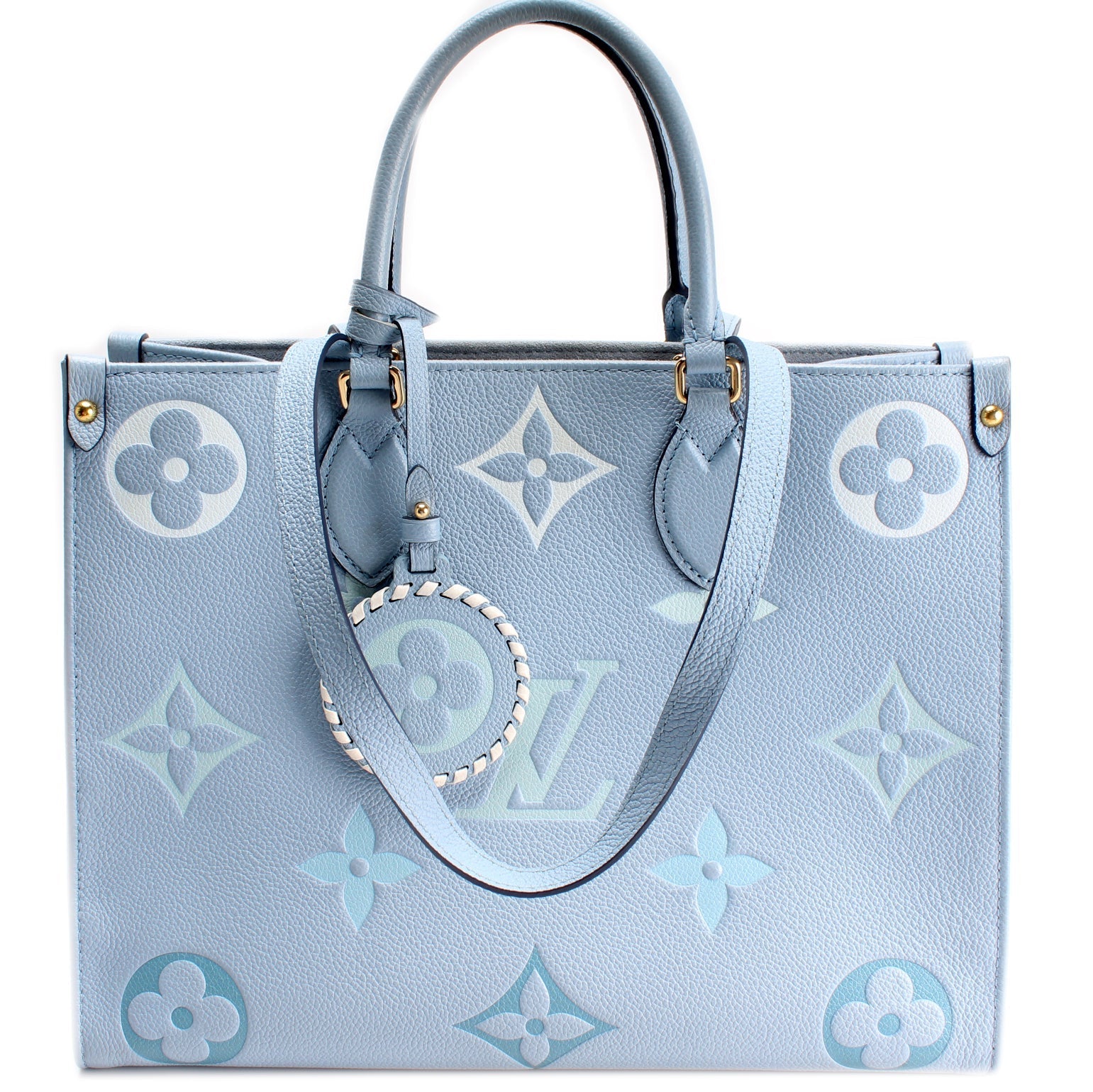 Louis Vuitton ONTHEGO MM By Pool Empreinte Handbag
