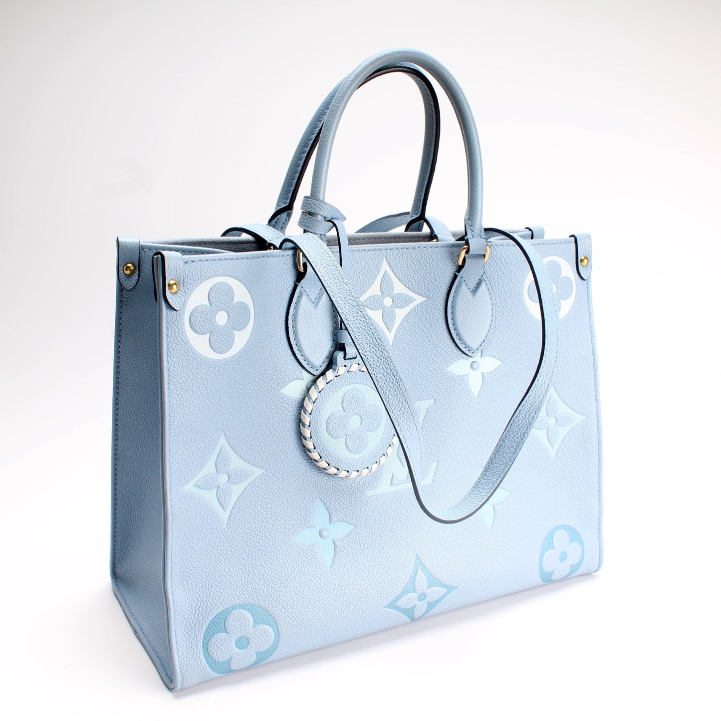 Louis Vuitton ONTHEGO MM By Pool Empreinte Handbag