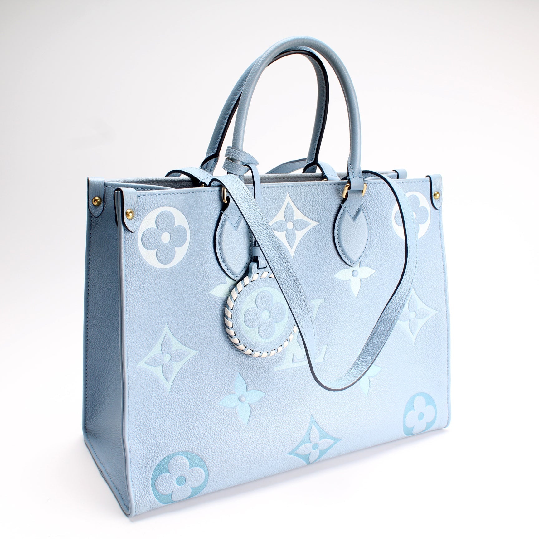 Louis Vuitton ONTHEGO MM By Pool Empreinte Handbag