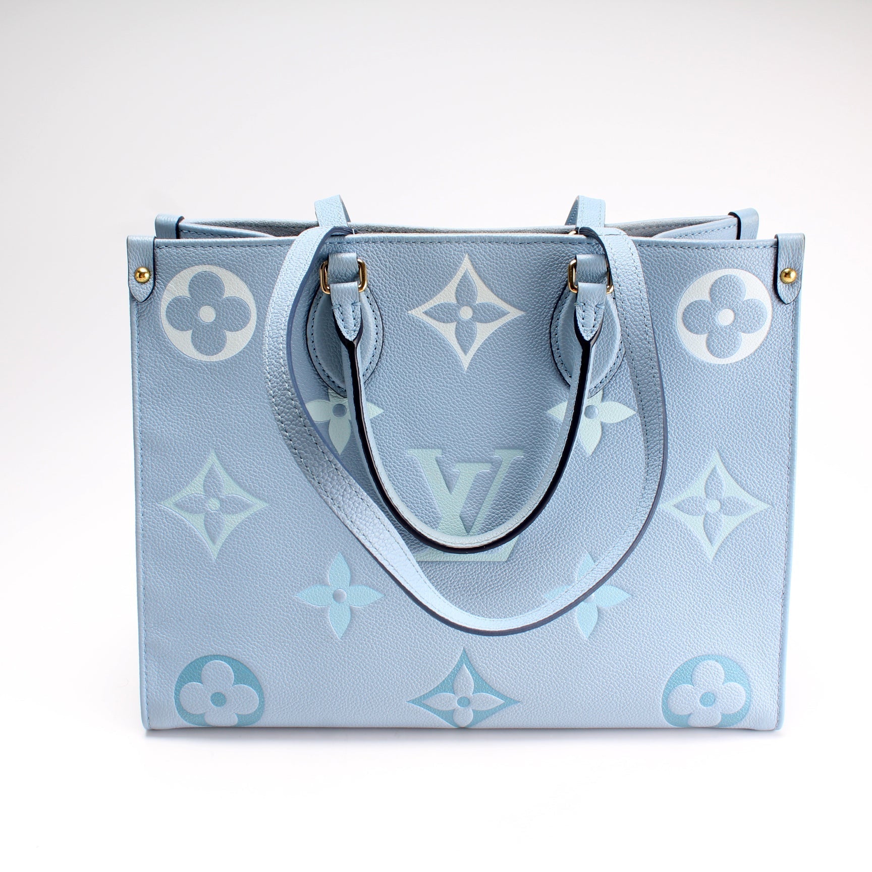 Louis Vuitton ONTHEGO MM By Pool Empreinte Handbag