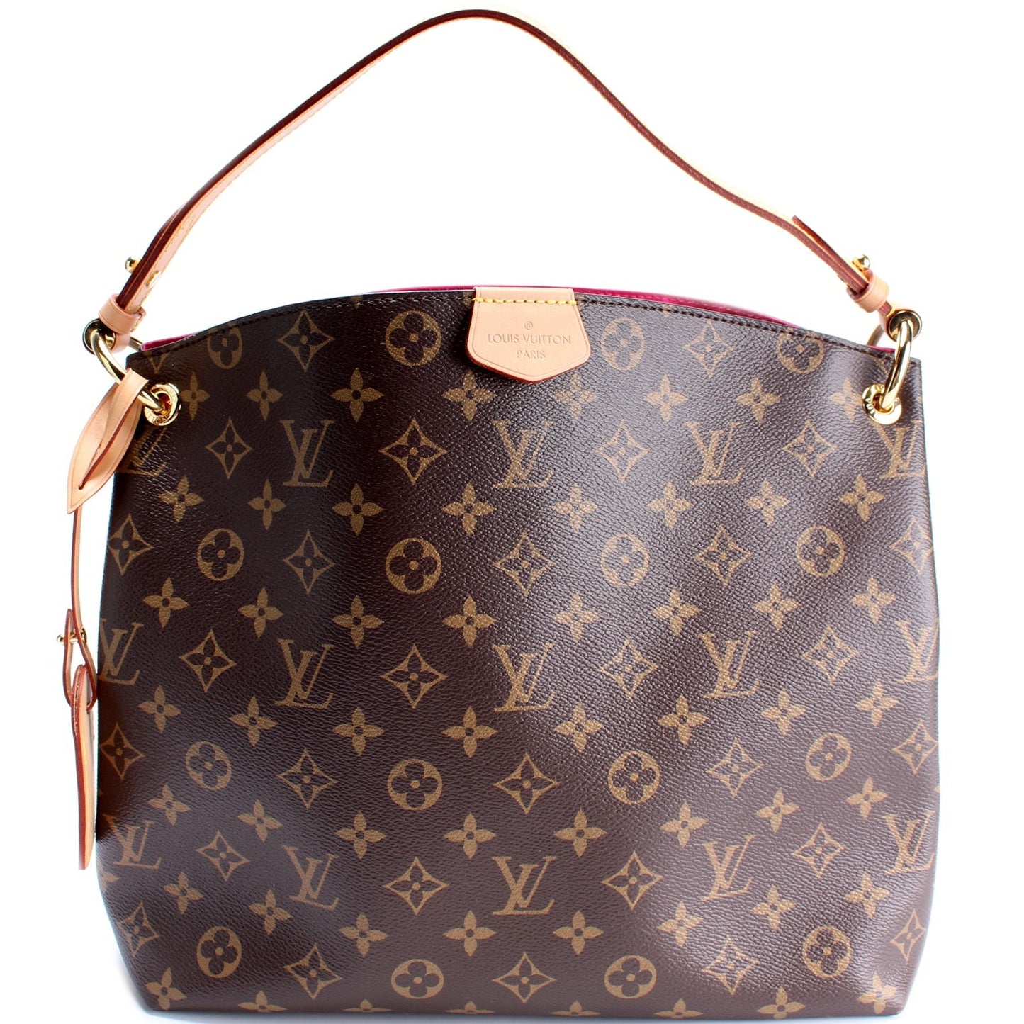 Louis Vuitton Graceful PM Monogram Handbag Monogram 33