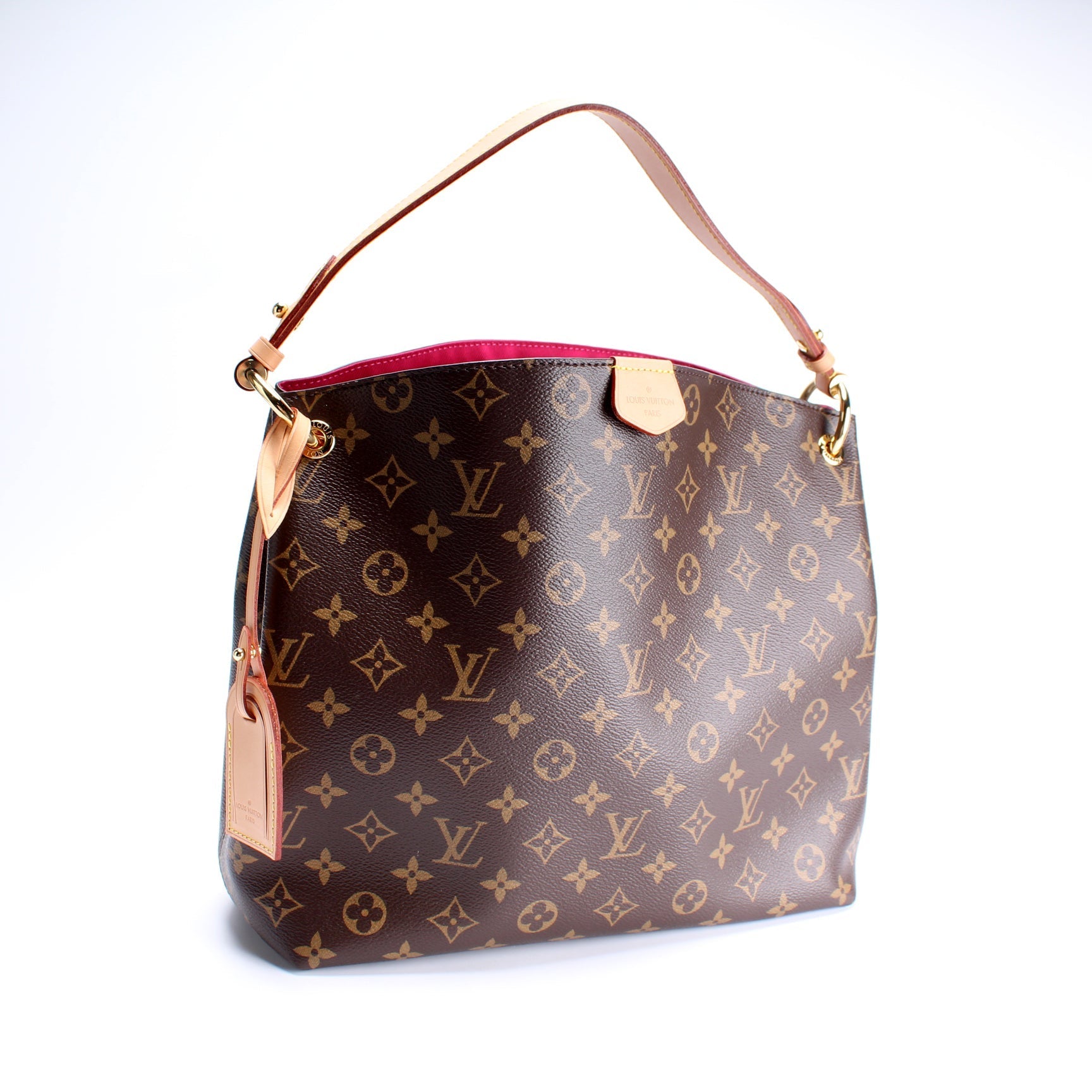Louis Vuitton Graceful PM Monogram Handbag Monogram 33