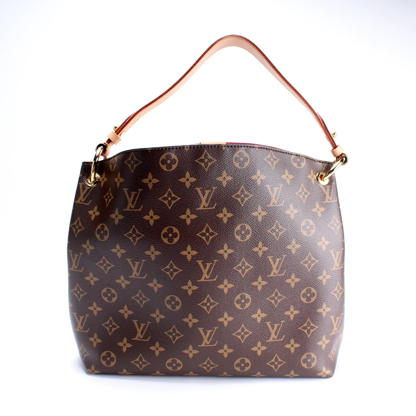 Louis Vuitton Graceful PM Monogram Handbag Monogram 33