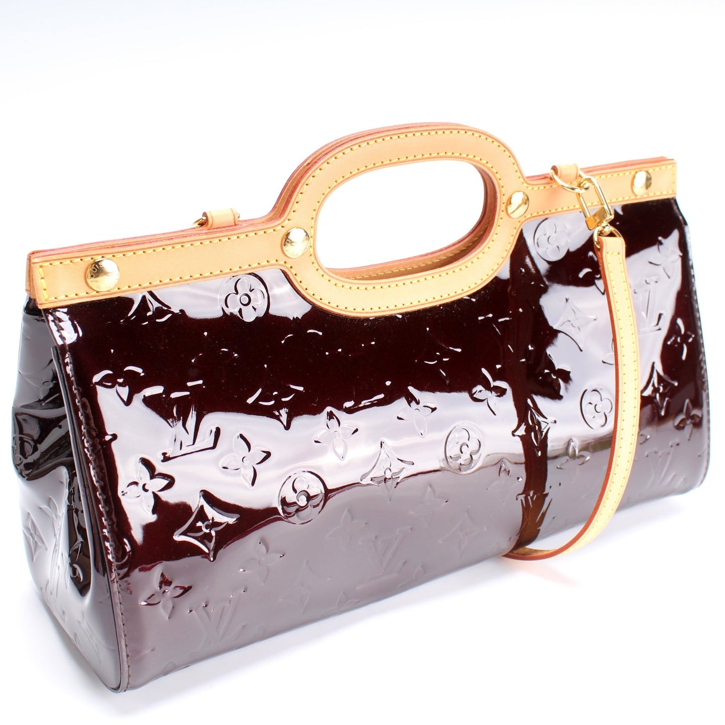 Louis Vuitton Roxbury Drive Vernis Handbag Vernis 14