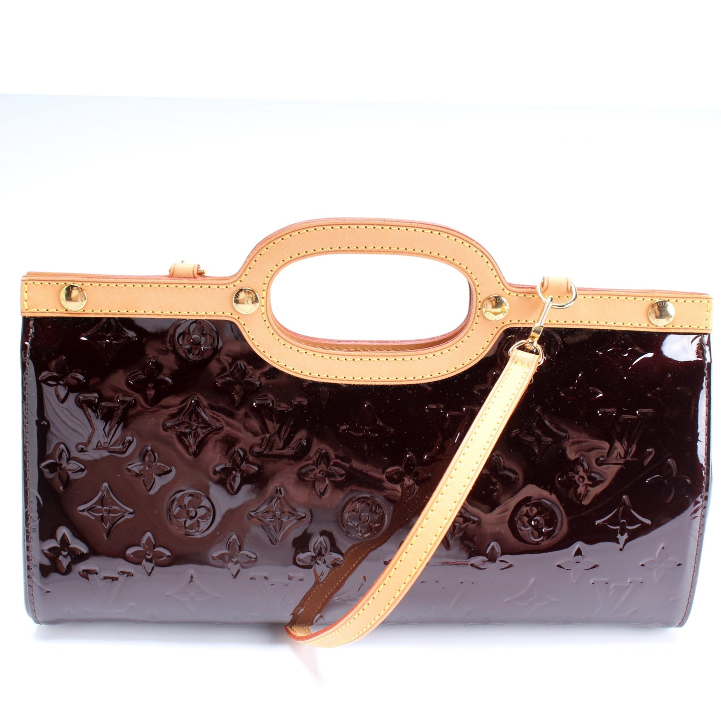 Louis Vuitton Roxbury Drive Vernis Handbag Vernis 14