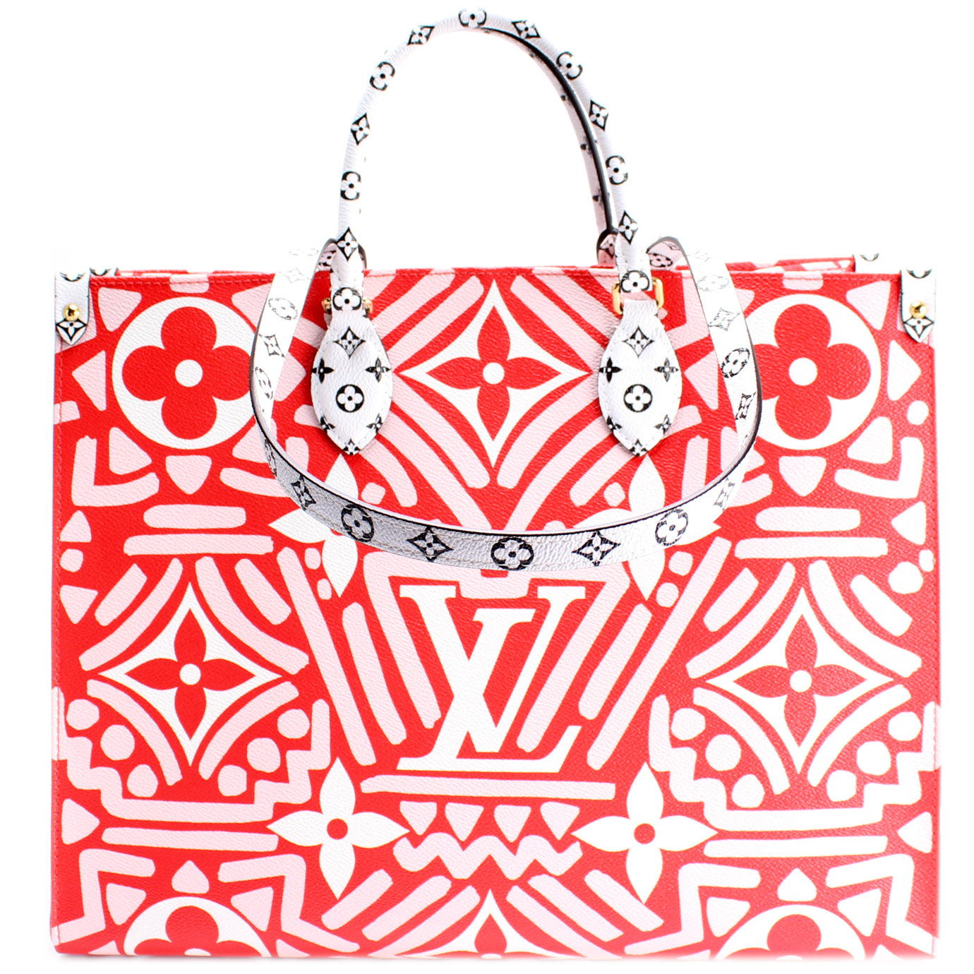 Louis Vuitton ONTHEGO GM Crafty Handbag
