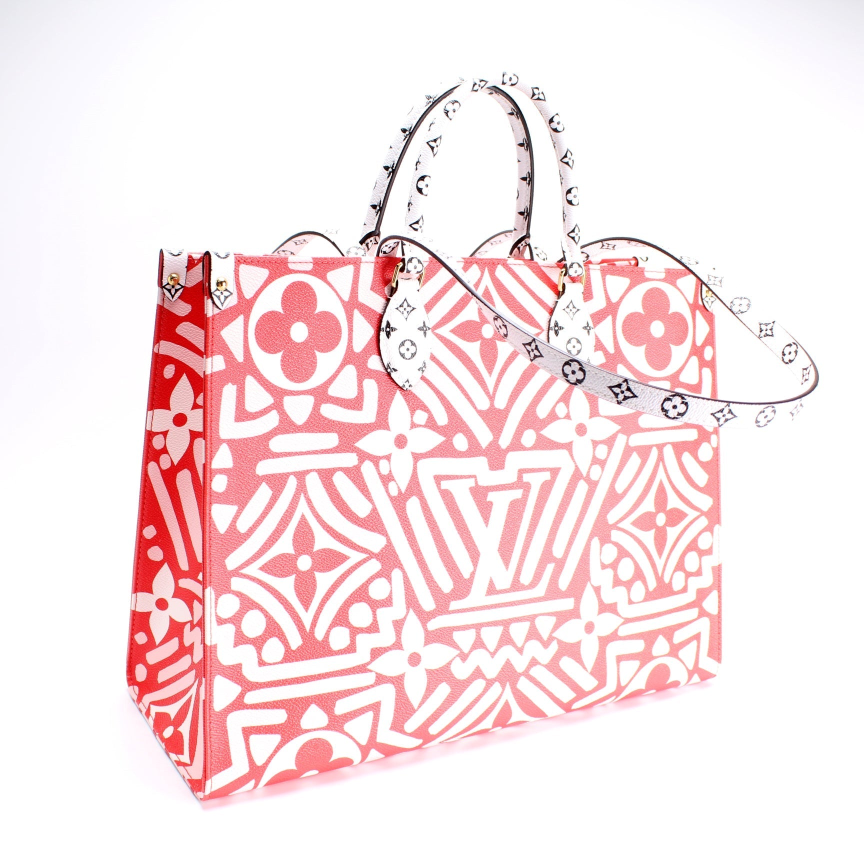 Louis Vuitton ONTHEGO GM Crafty Handbag