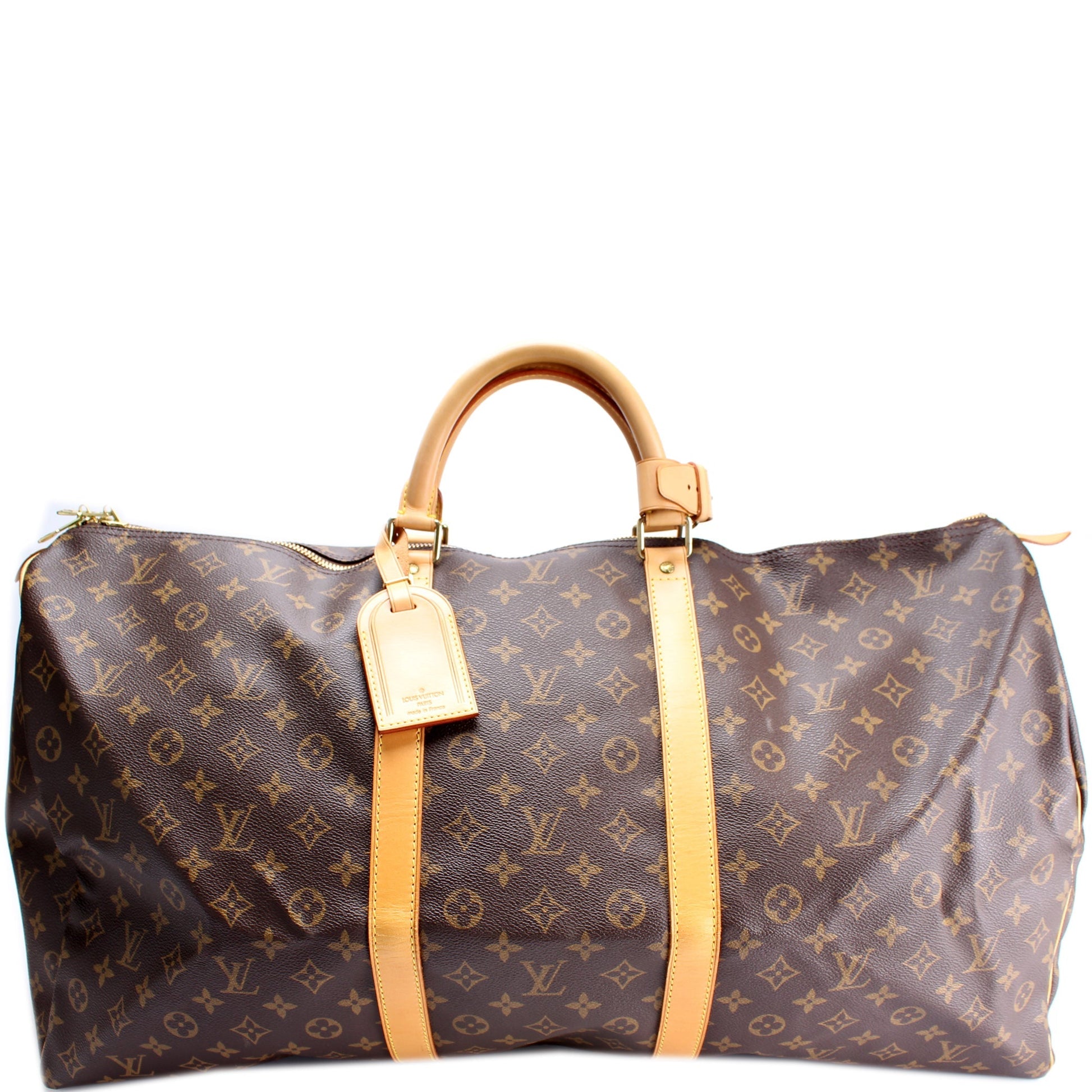 Louis Vuitton Keepall 60 Monogram Travel Bag Monogram 22