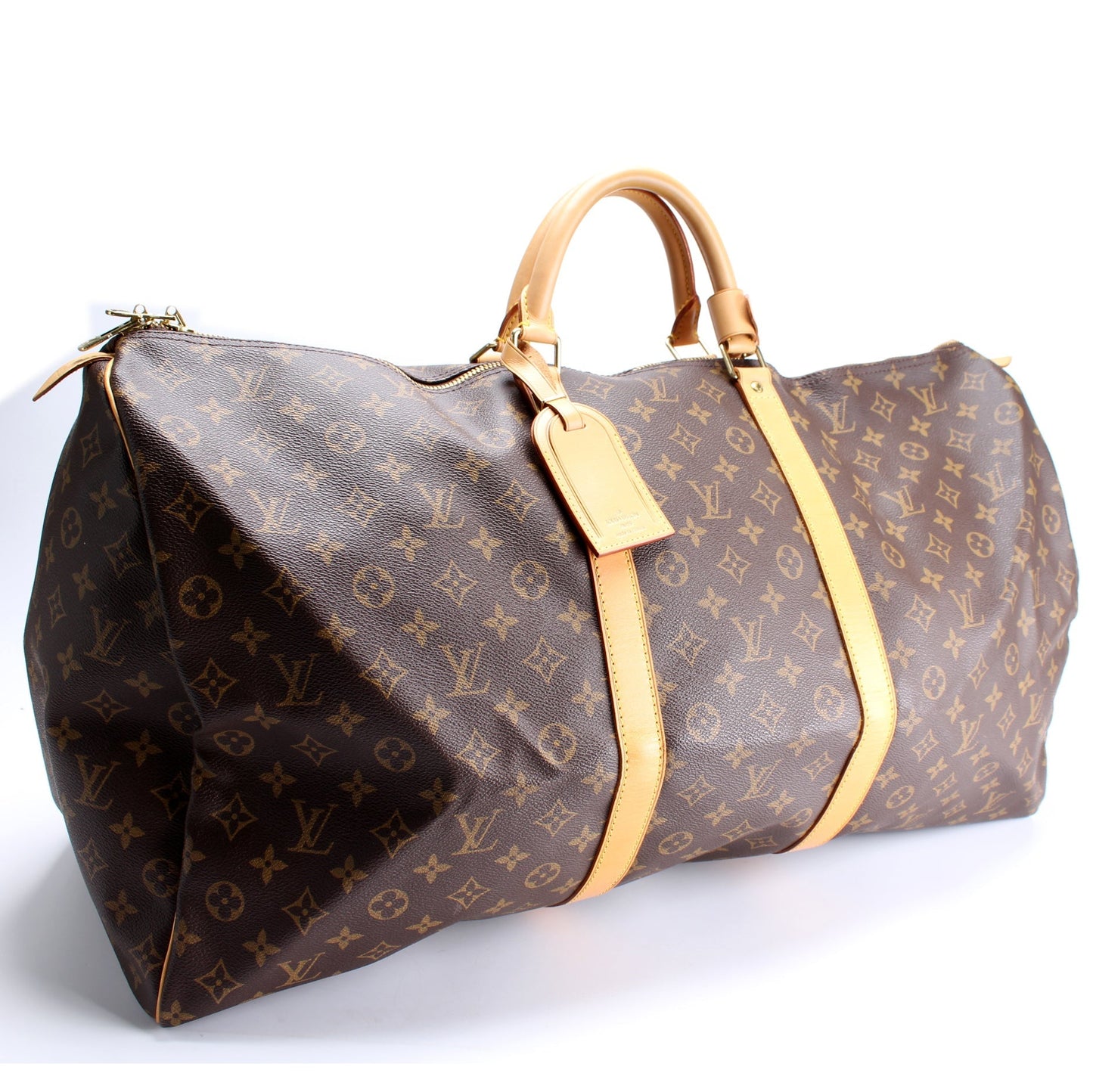 Louis Vuitton Keepall 60 Monogram Travel Bag Monogram 22