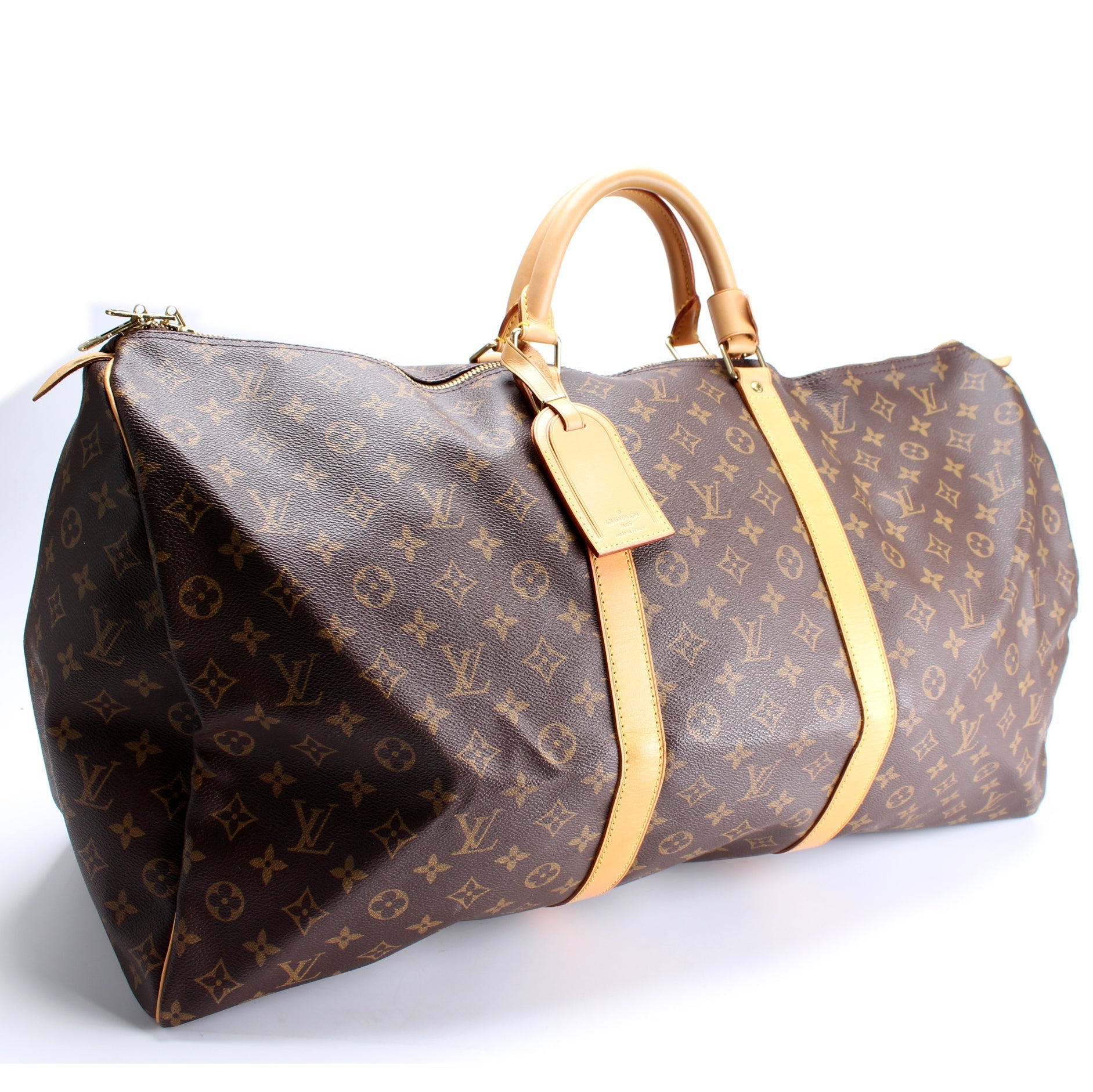 Louis Vuitton Keepall 60 Monogram Travel Bag Monogram 22