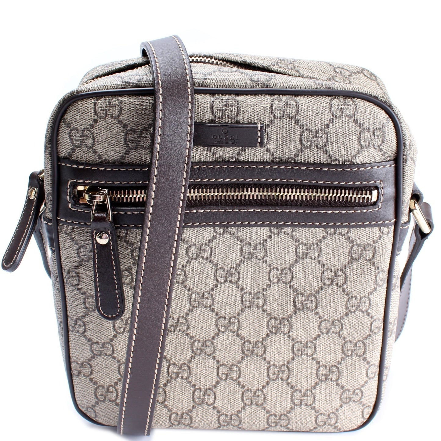 Gucci GG Supreme Shoulder Bag Shoulder 1