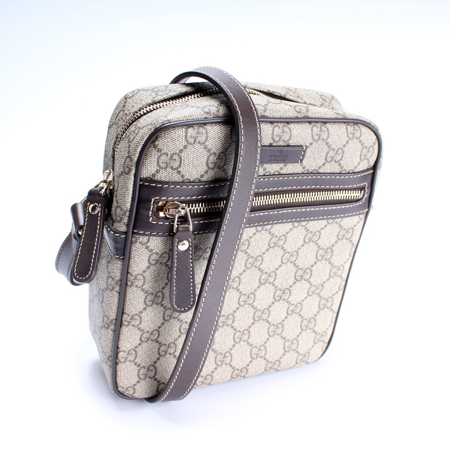 Gucci GG Supreme Shoulder Bag Shoulder 1