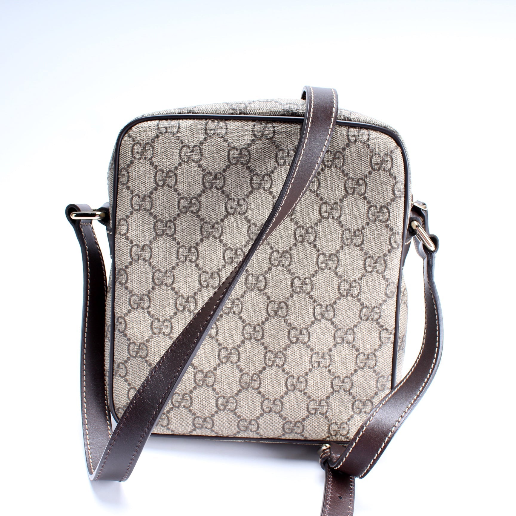 Gucci GG Supreme Shoulder Bag Shoulder 1