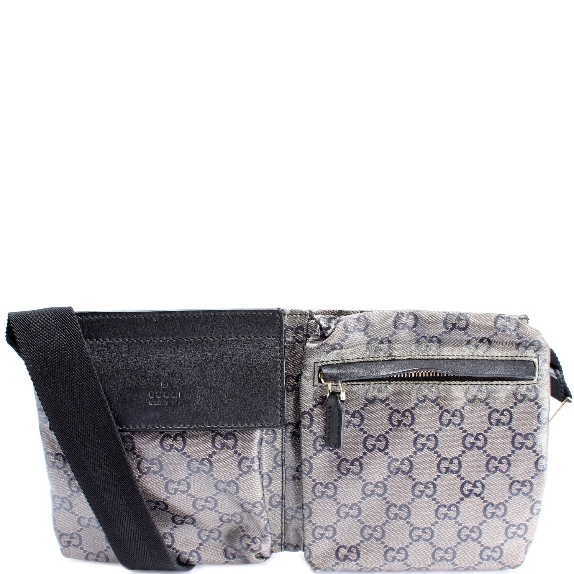 Gucci GG Coated Waist Canvas Apparel Bag 1
