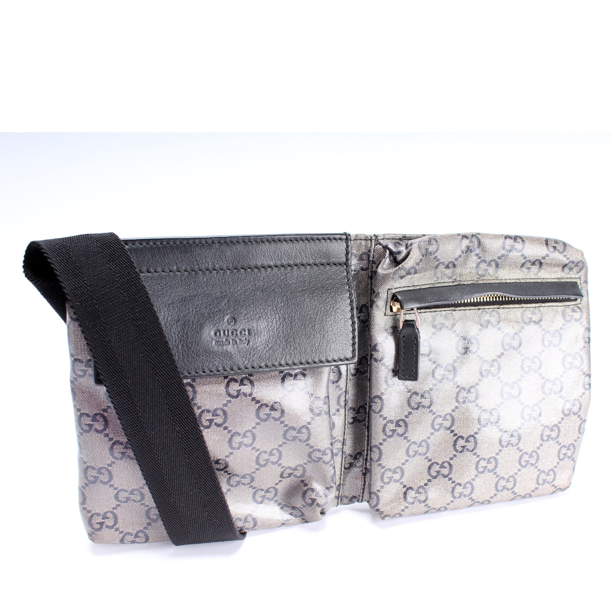 Gucci GG Coated Waist Canvas Apparel Bag 1