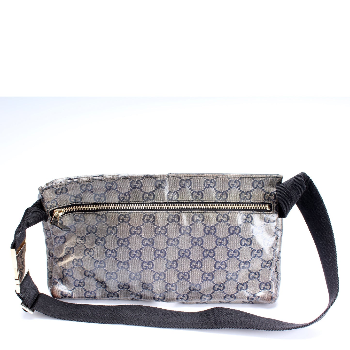 Gucci GG Coated Waist Canvas Apparel Bag 1