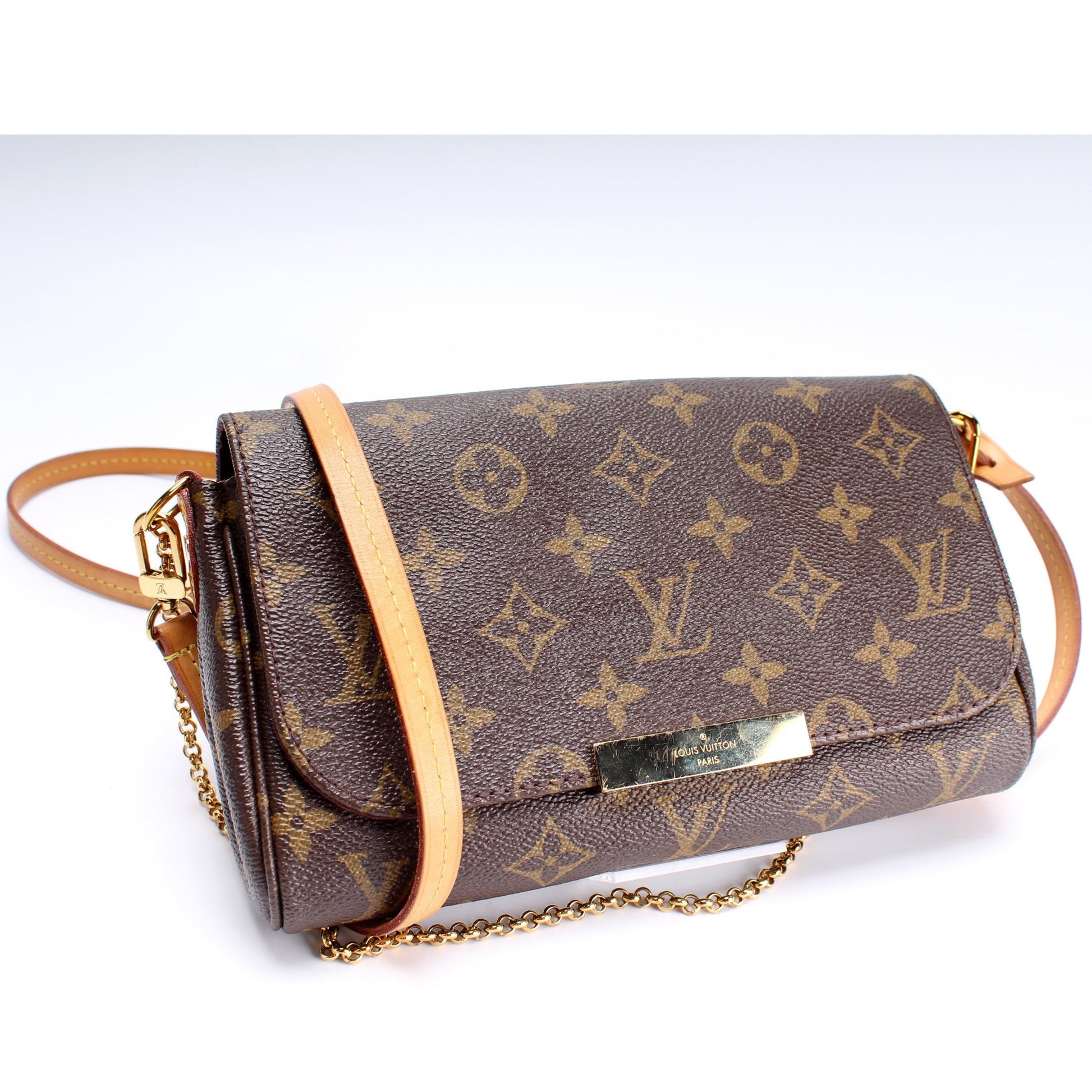 Louis Vuitton Favorite PM Monogram Handbag Monogram 8