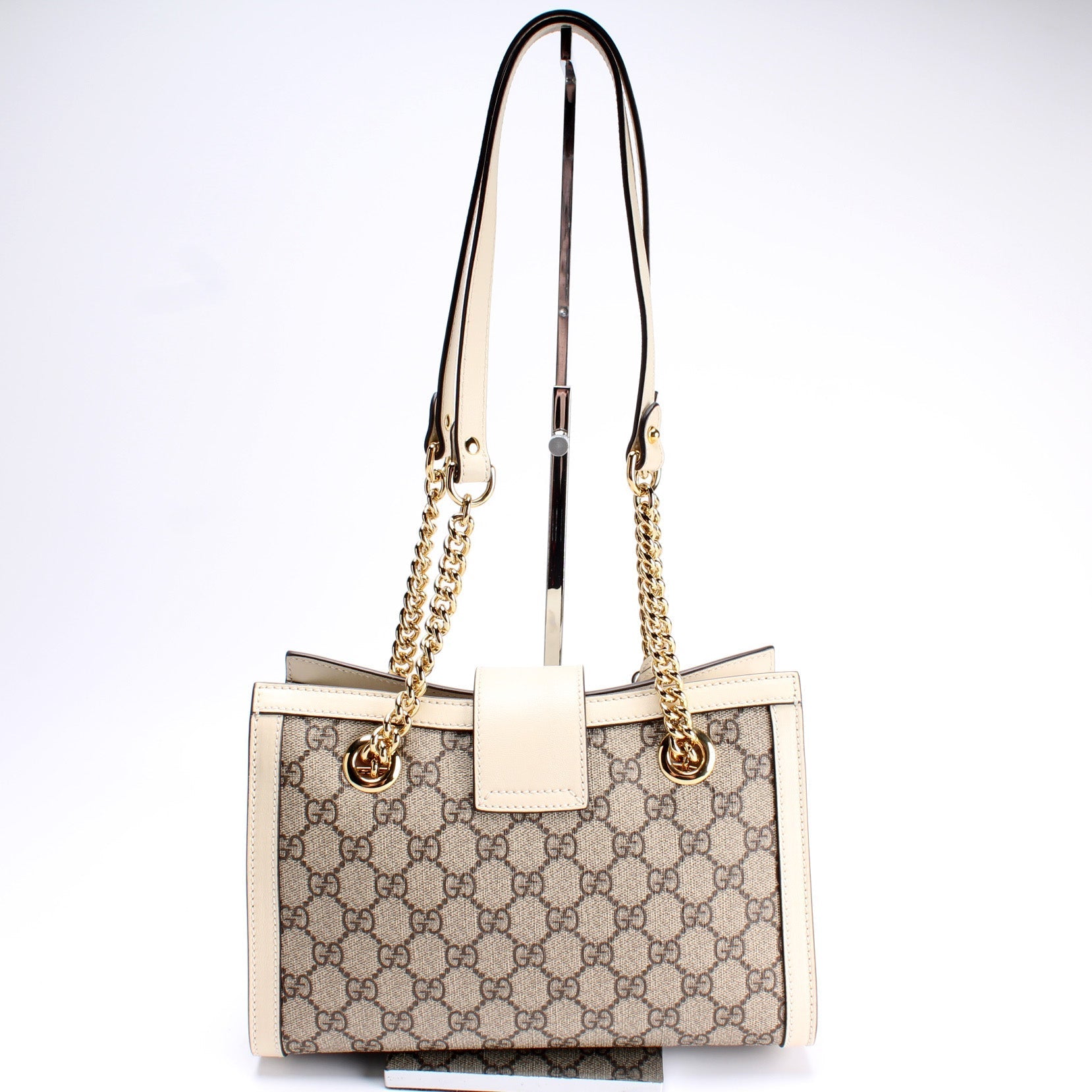 Gucci PADLOCK GG SML Tote Bag