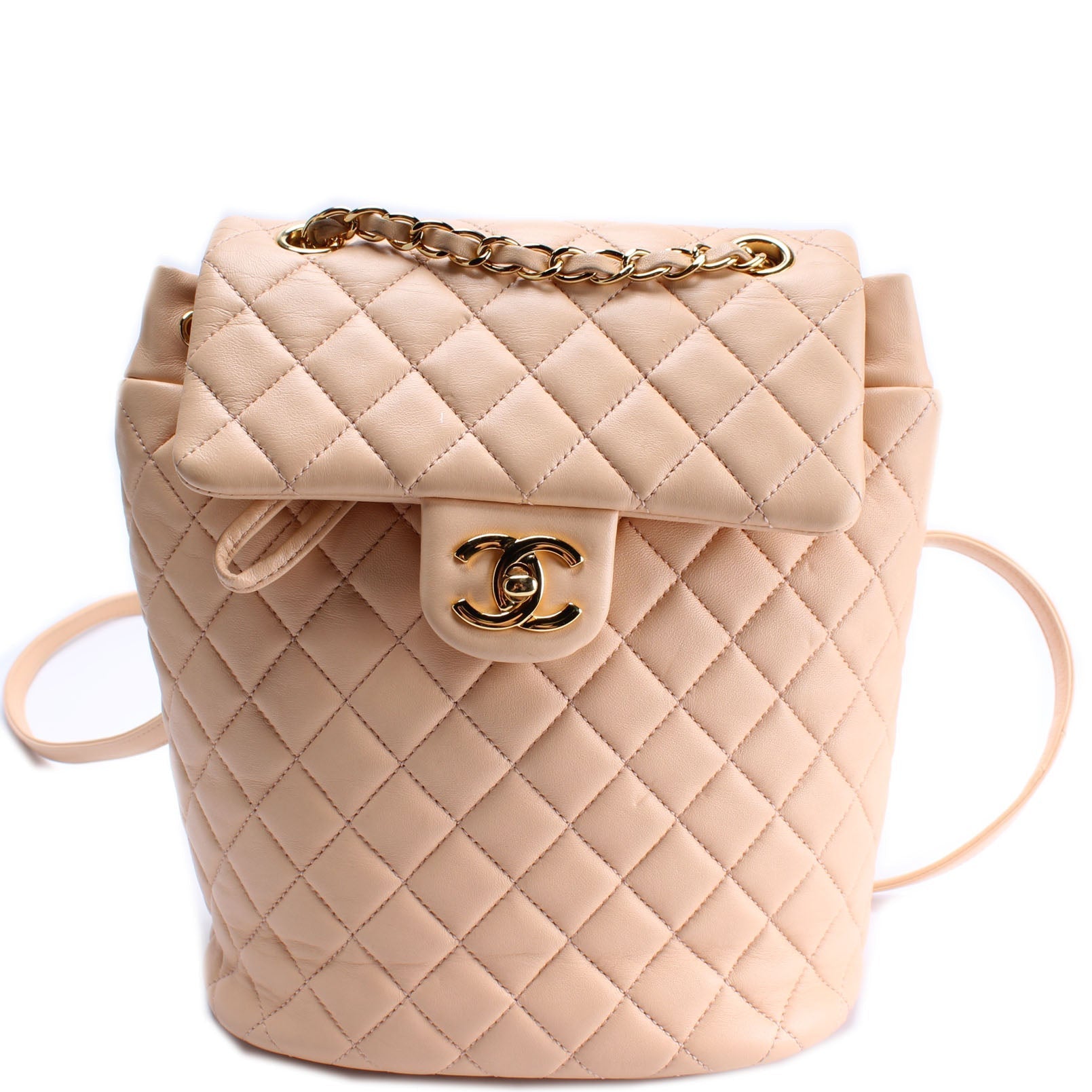 Chanel Urban Spirit Back Lambskin Small Handbag