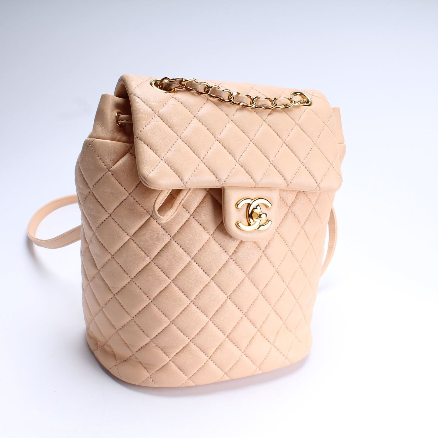 Chanel Urban Spirit Back Lambskin Small Handbag