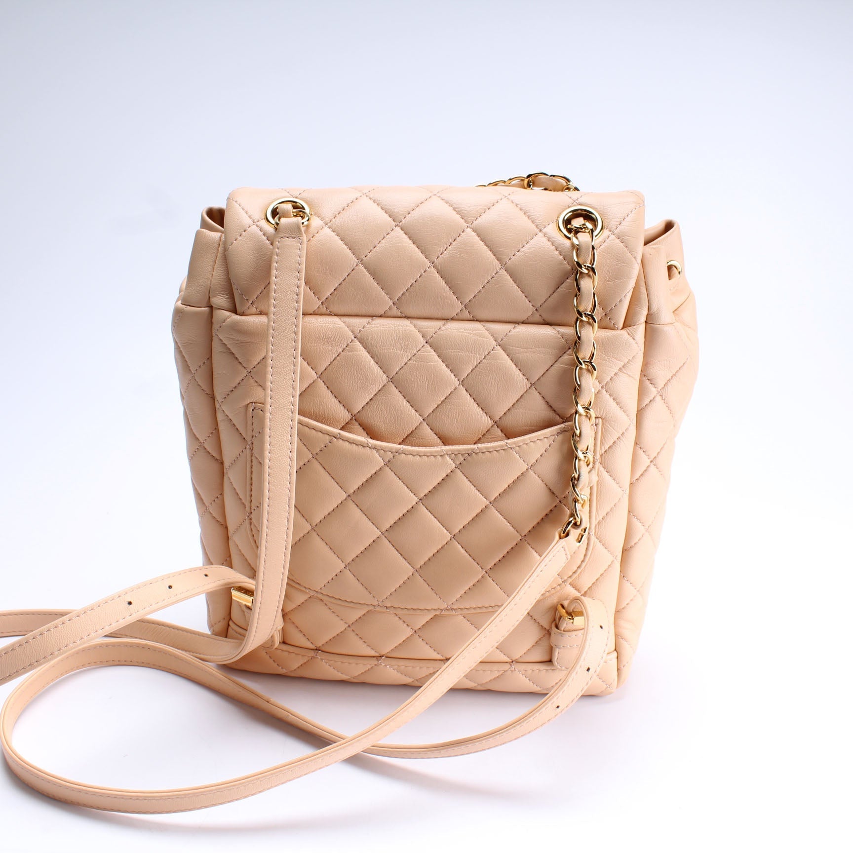 Chanel Urban Spirit Back Lambskin Small Handbag