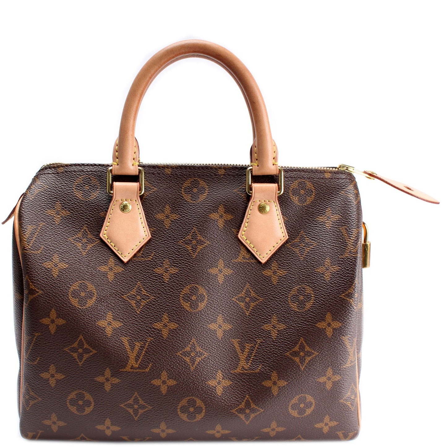 Louis Vuitton Speedy 25 Monogram Handbag Monogram 1