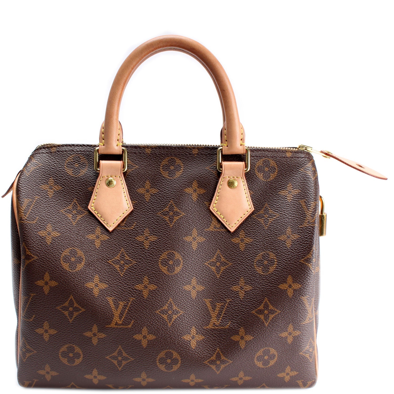Louis Vuitton Speedy 25 Monogram Handbag Monogram 1