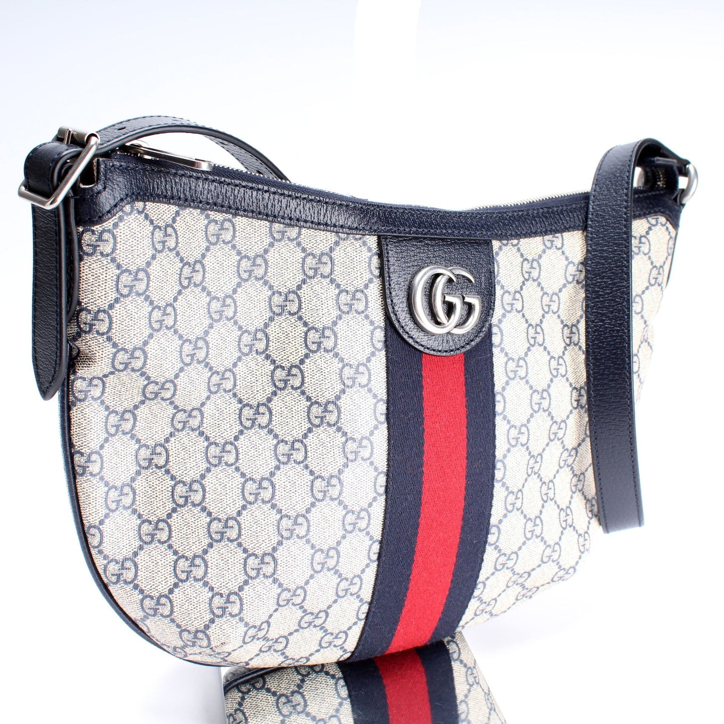 Gucci Ophidia GG Supreme Small Shoulder Bag 4