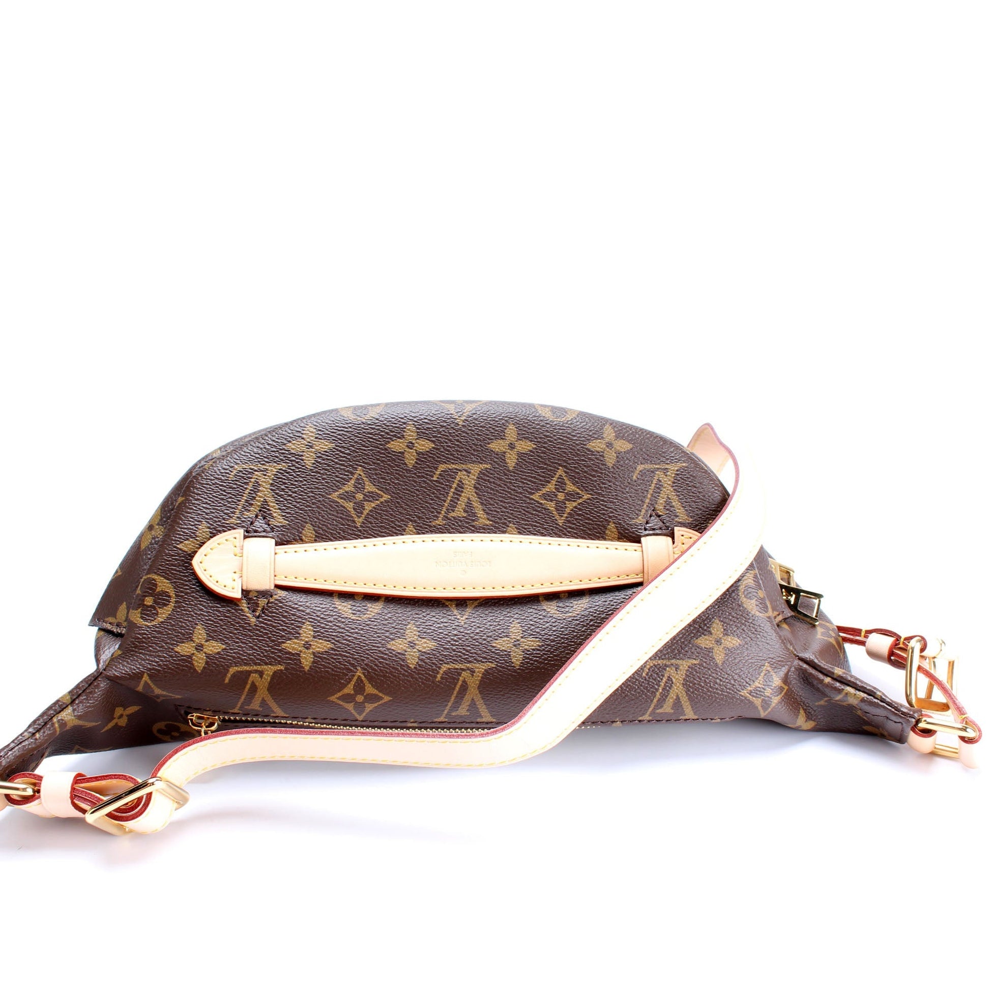 Louis Vuitton Bumbag + Monogram Handbag