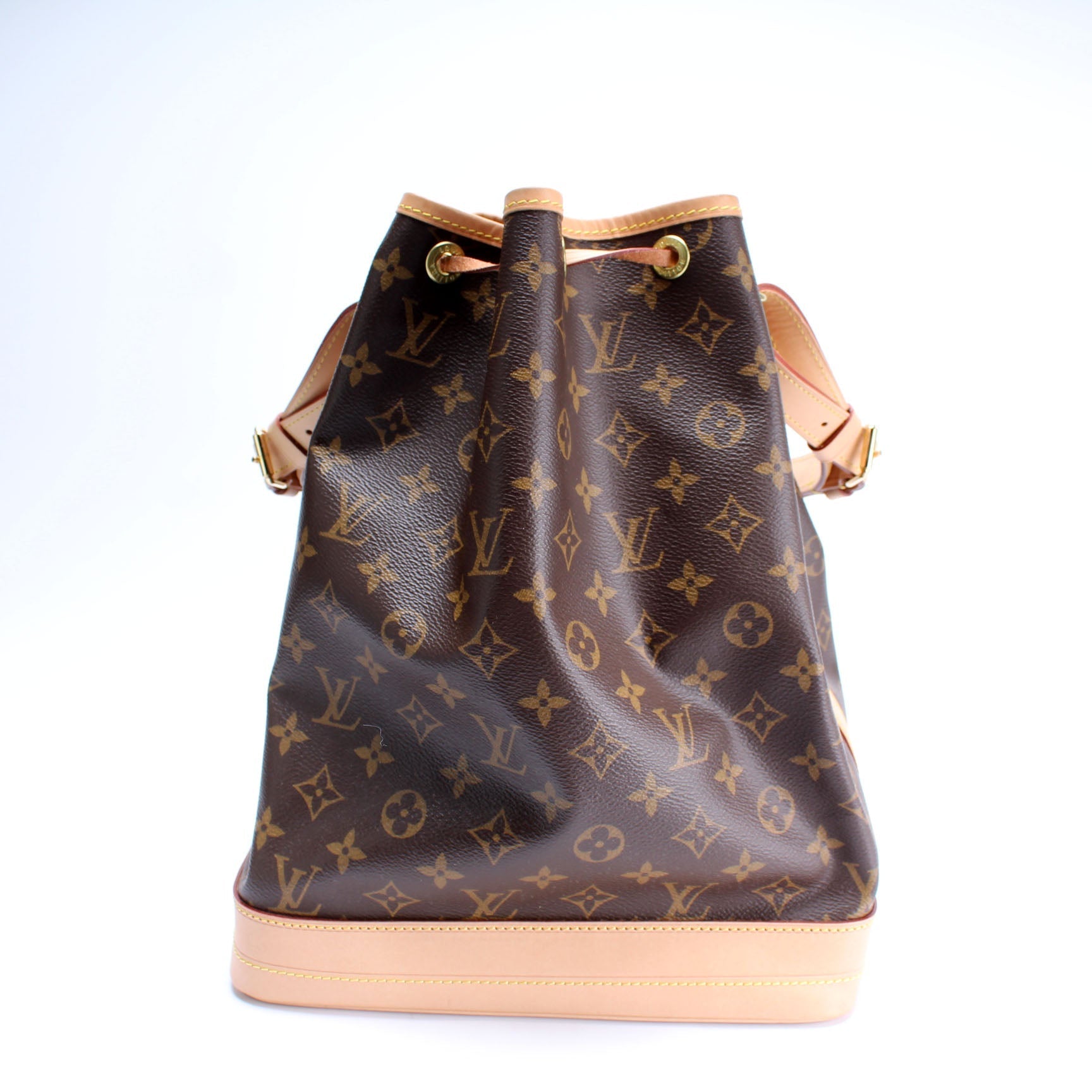 Louis Vuitton Noe Newer Monogram Handbag Monogram 1