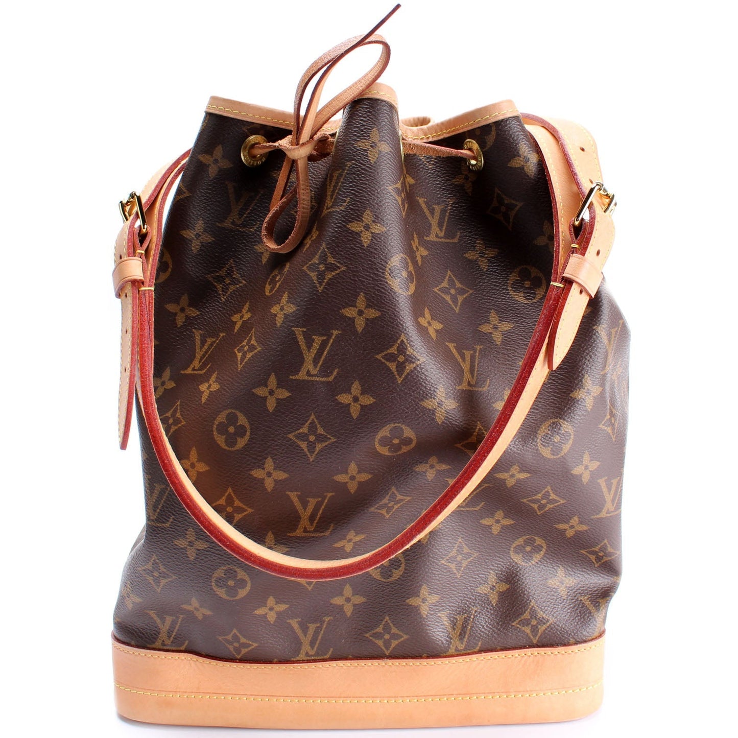 Louis Vuitton Noe Newer Monogram Handbag