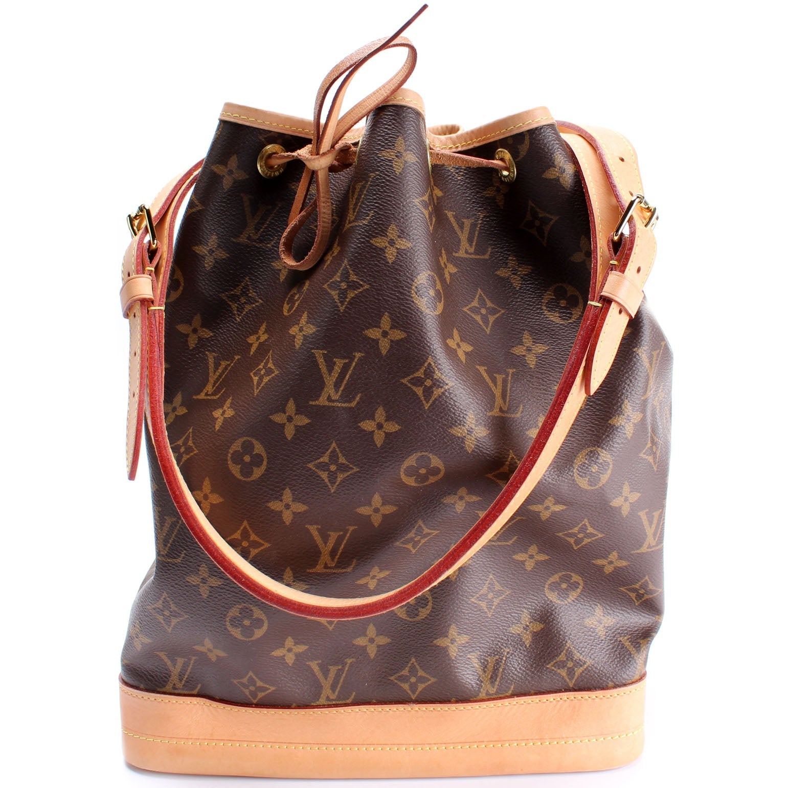 Louis Vuitton Noe Newer Monogram Handbag