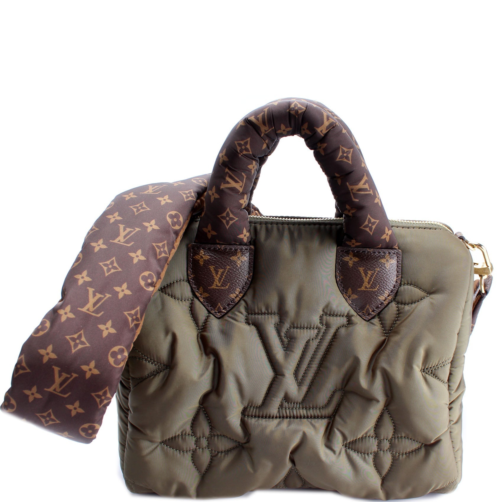 Louis Vuitton Speedy 25 Econyl Giant Monogram Handbag