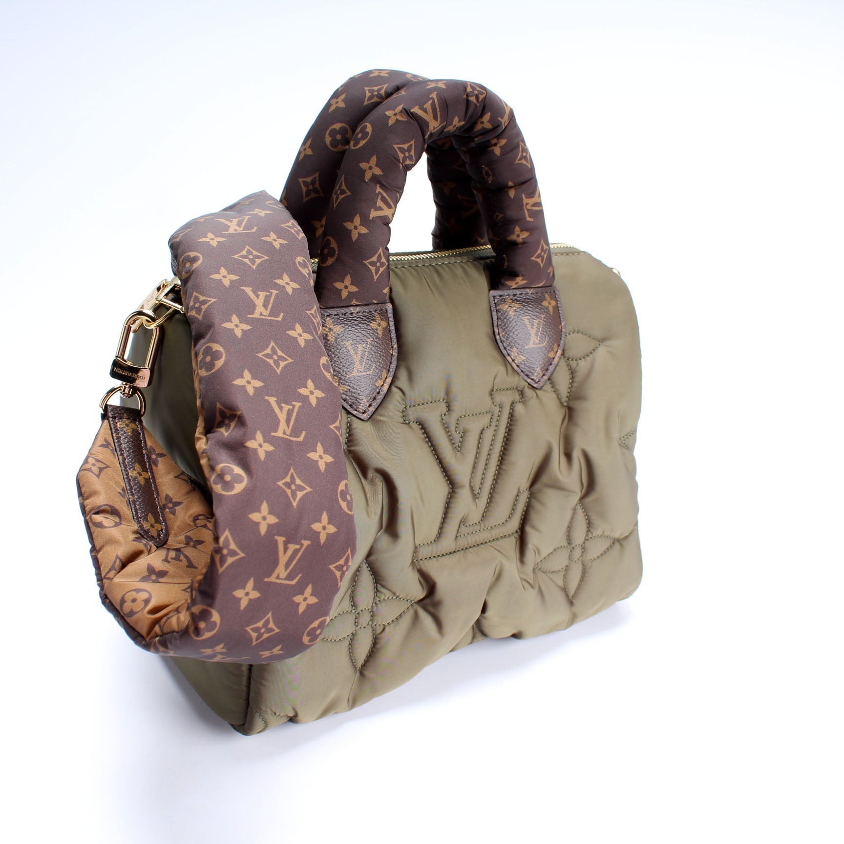 Louis Vuitton Speedy 25 Econyl Giant Monogram Handbag