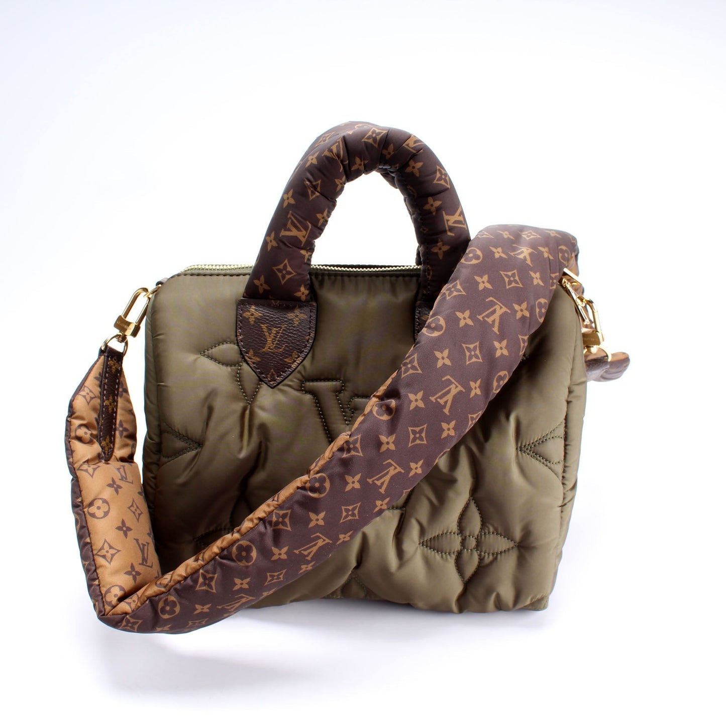 Louis Vuitton Speedy 25 Econyl Giant Monogram Handbag