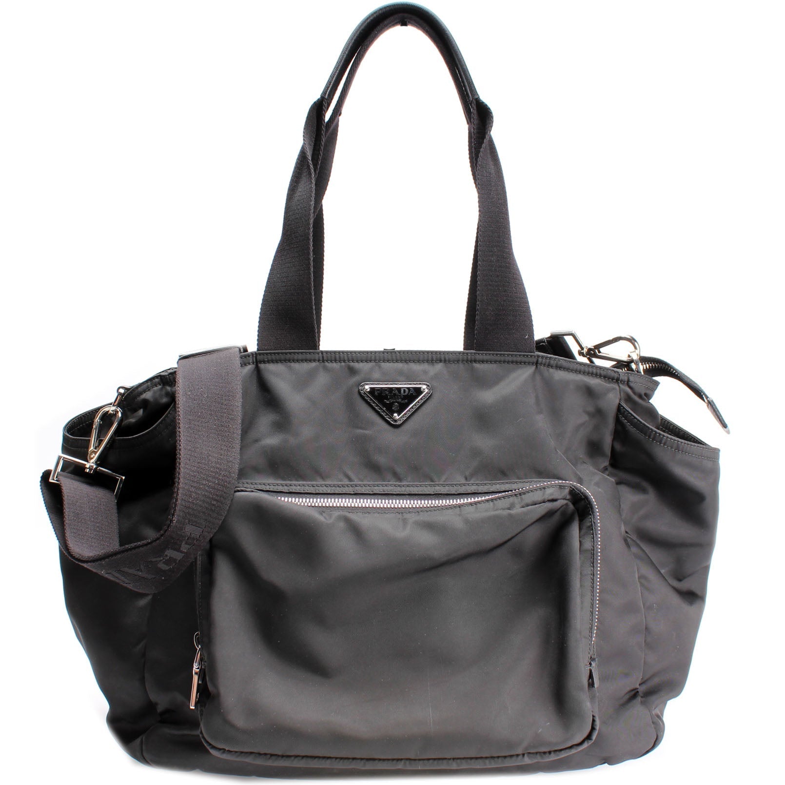 Prada Diaper Bag Nylon Travel Bag