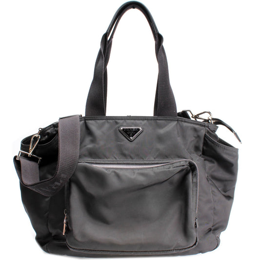 Prada Diaper Bag Nylon Travel Bag