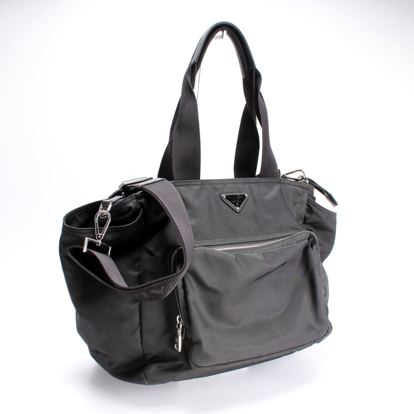 Prada Diaper Bag Nylon Travel Bag