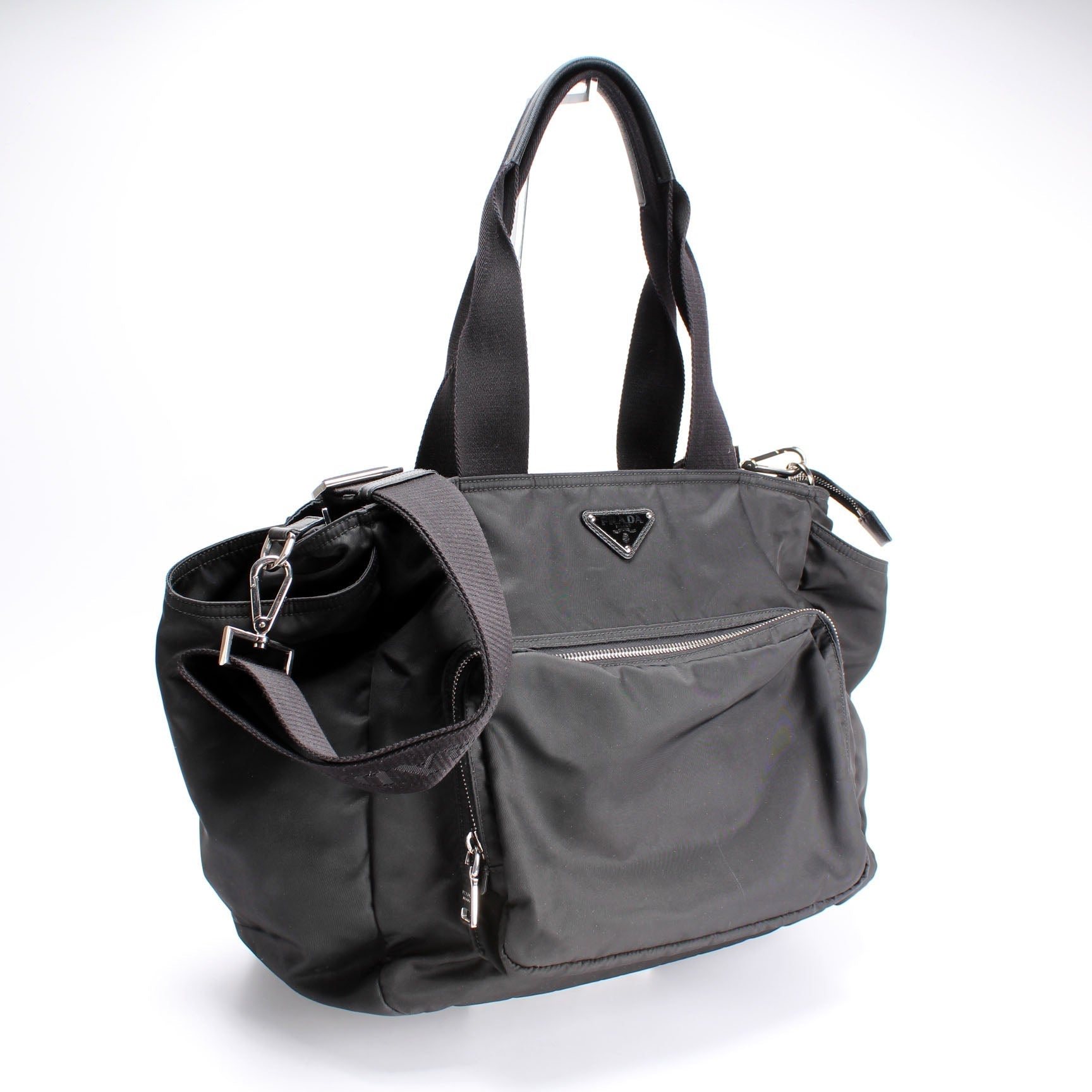 Prada Diaper Bag Nylon Travel Bag