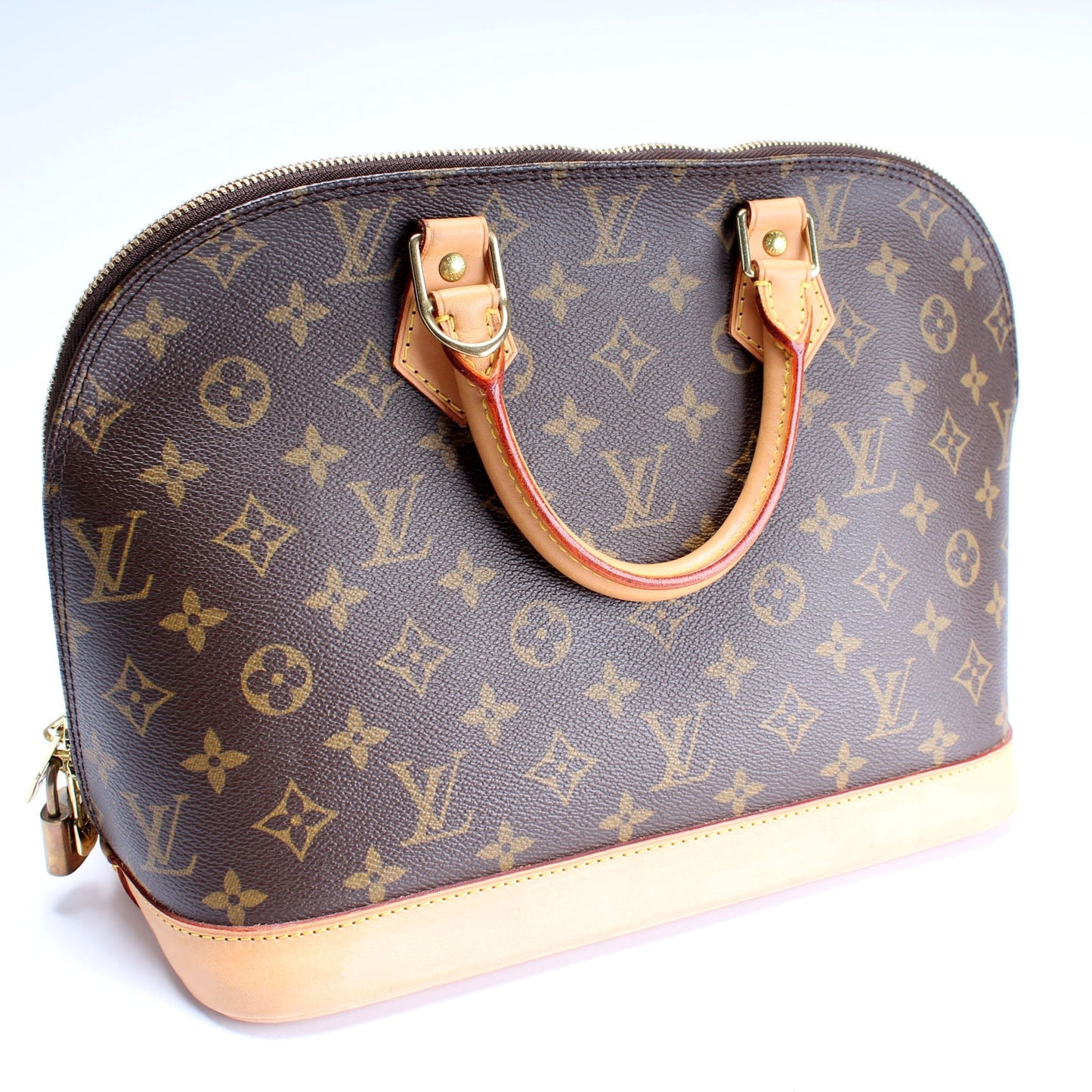 Louis Vuitton Alma PM Older Monogram Handbag Older 1