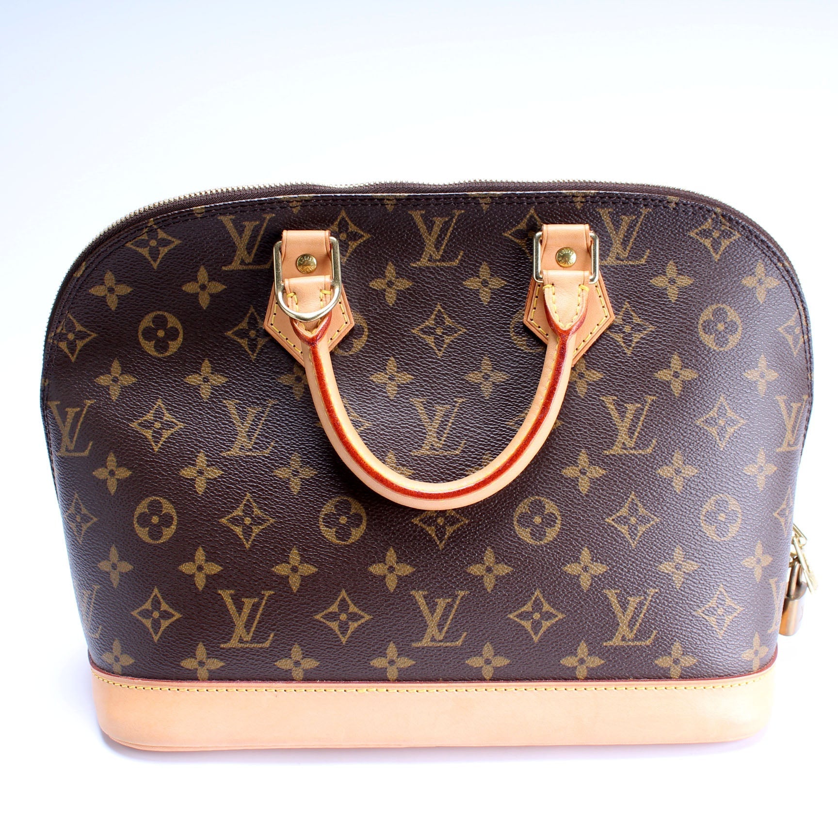 Louis Vuitton Alma PM Older Monogram Handbag Older 1