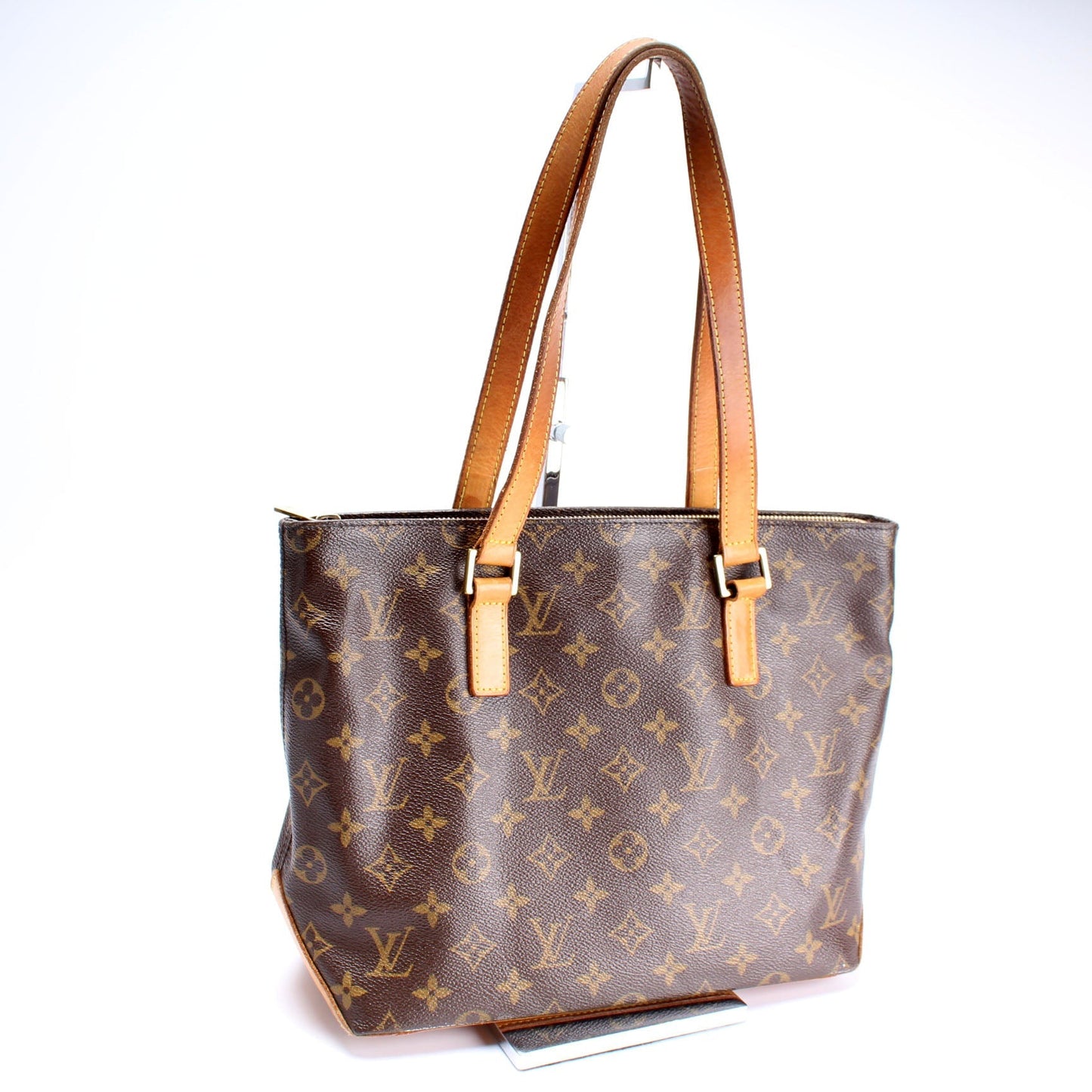 Louis Vuitton Cabas Piano Monogram Handbag Monogram 3
